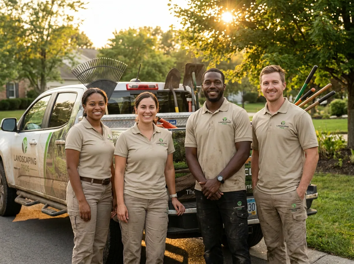 Landscaping company in Ona, WV